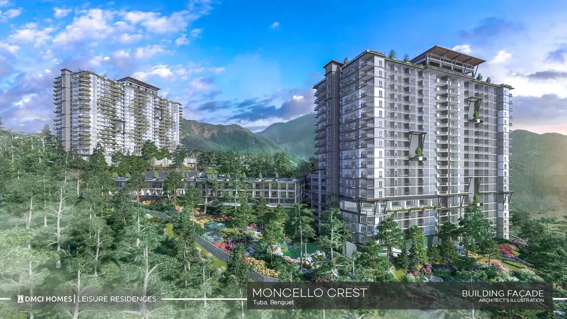 Moncello Crest DMCI Homes Leisure Residences — highland condotel Baguio City
