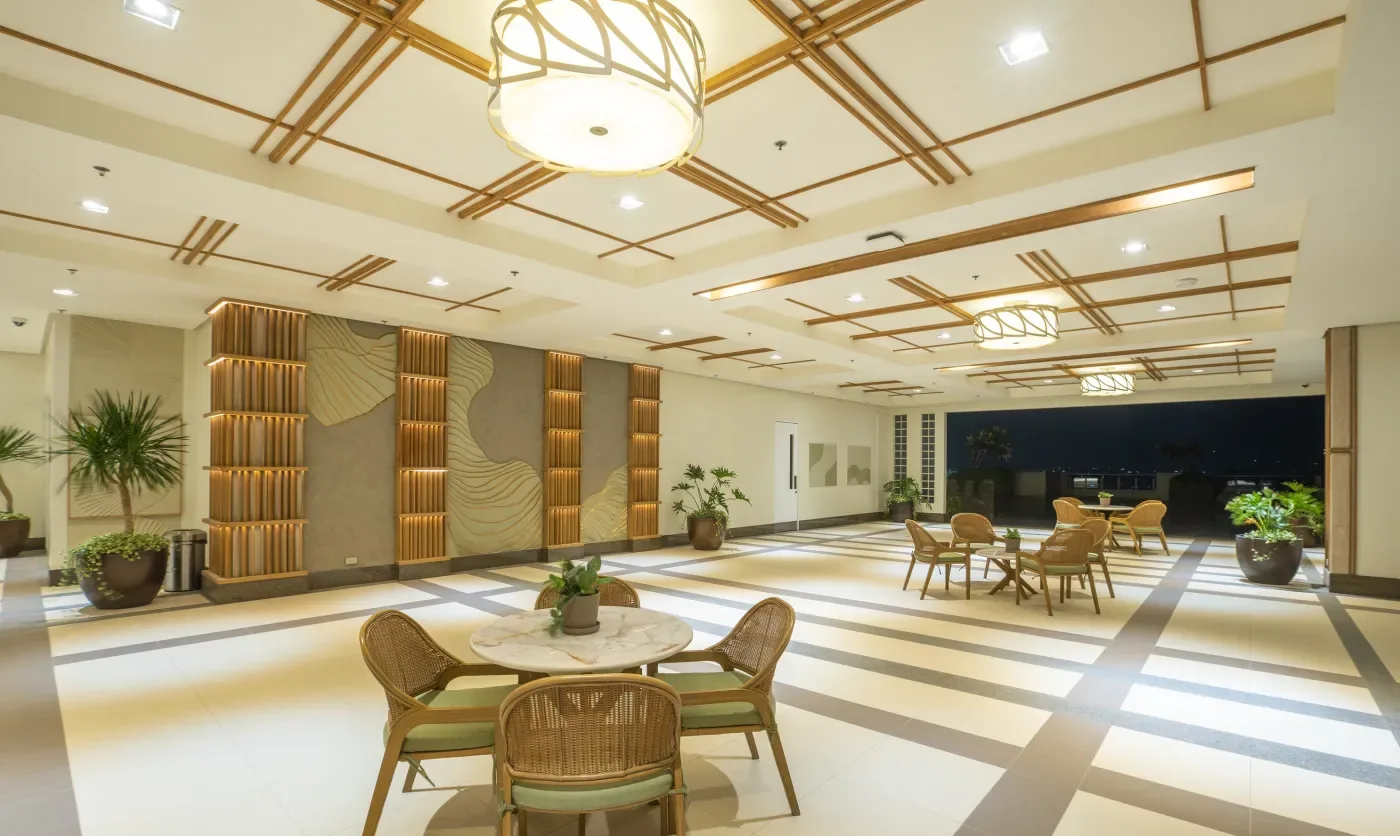 Sky lounge at Alder Residences