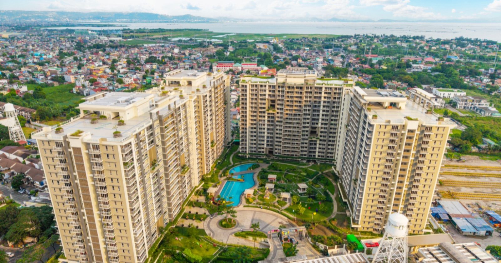 Alder Residences Oregon Building — unblocked Laguna Lake view, Acacia Estates, Taguig