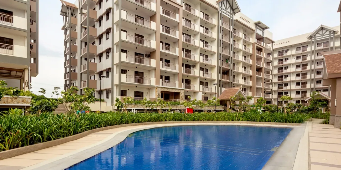 Kiddie pool at Alea Residences