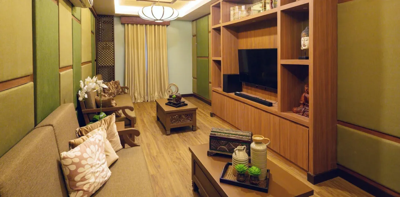 Audio-visual room at Alea Residences