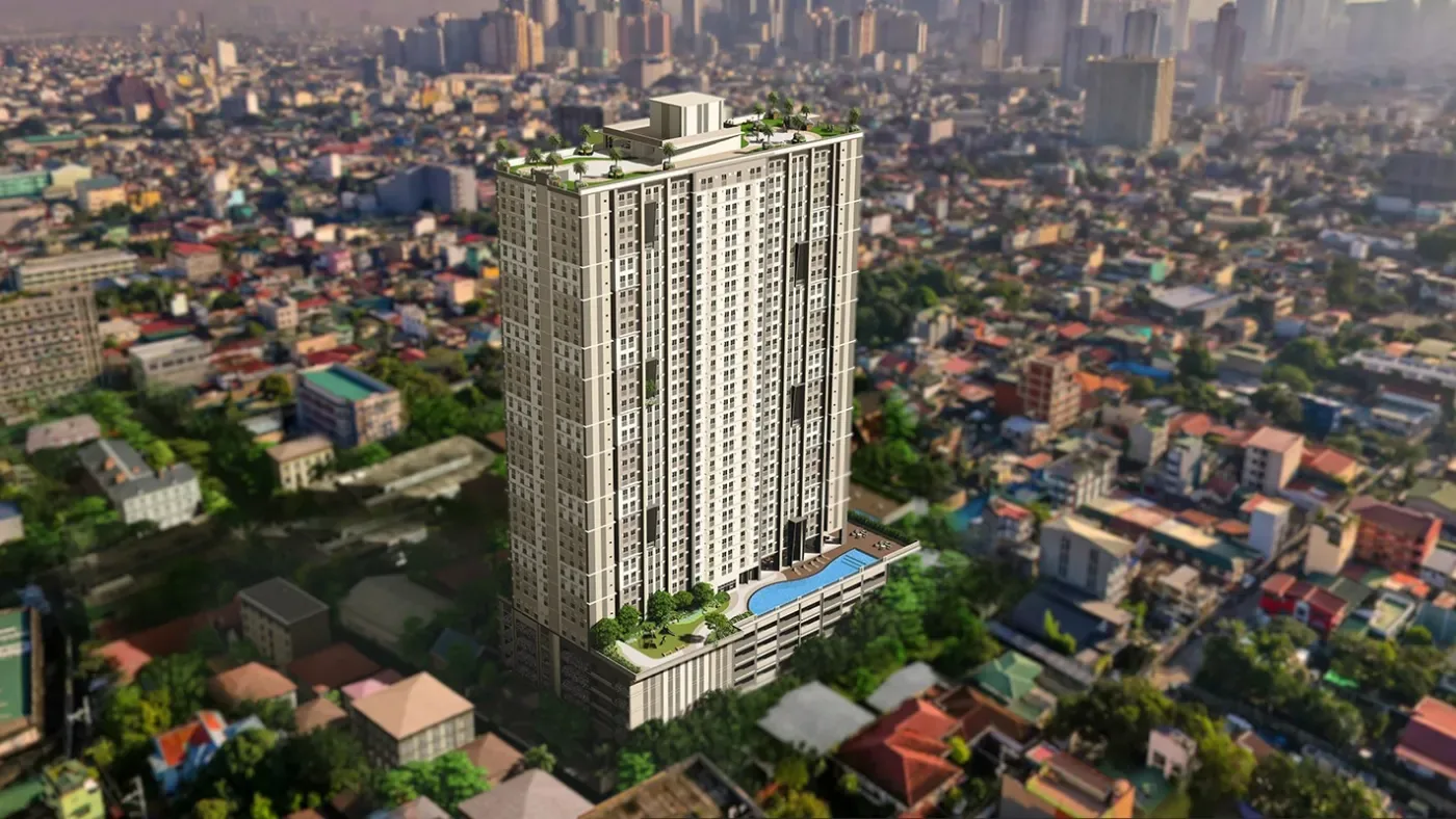 Anissa Heights — the DMCI Homes tower on P. Zamora St., Pasay City