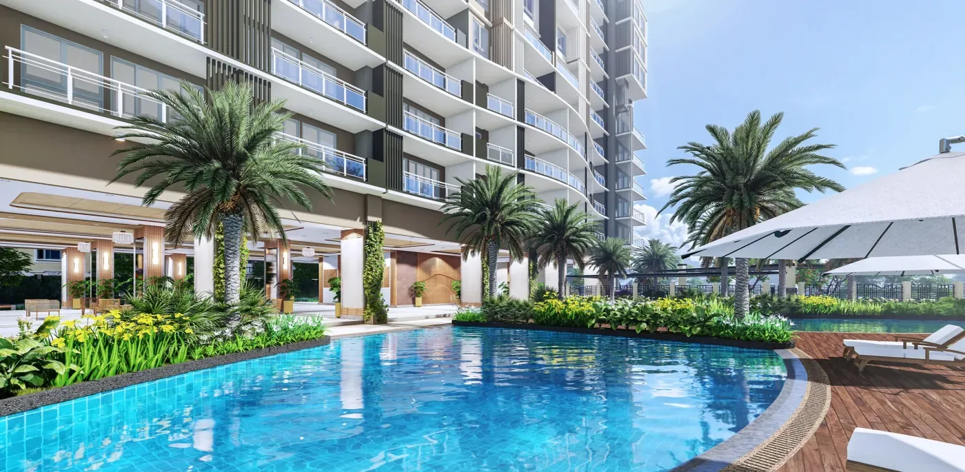 Leisure pool at The Erin Heights