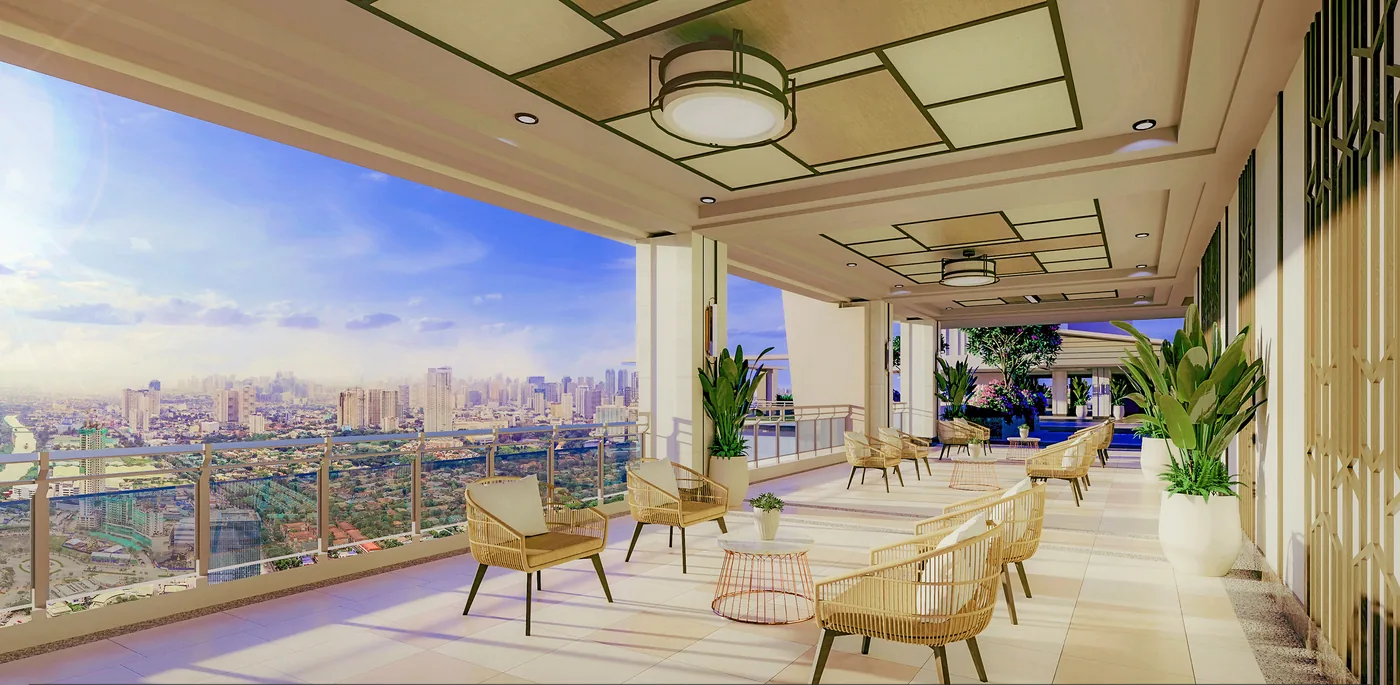 Sky Lounge at The Valeron Tower