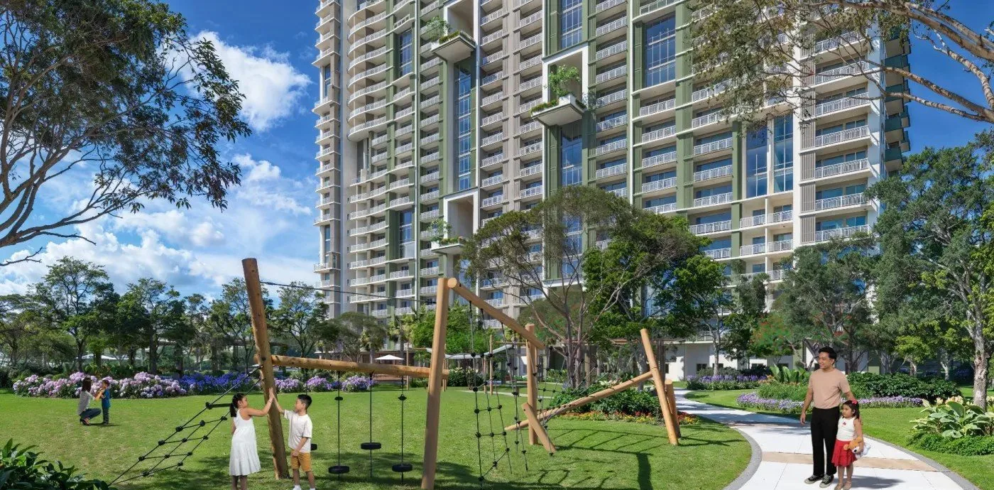 Children's play area at Kalea Heights