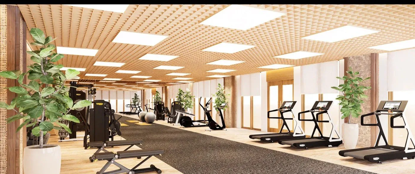 Fitness gym at Kalea Heights