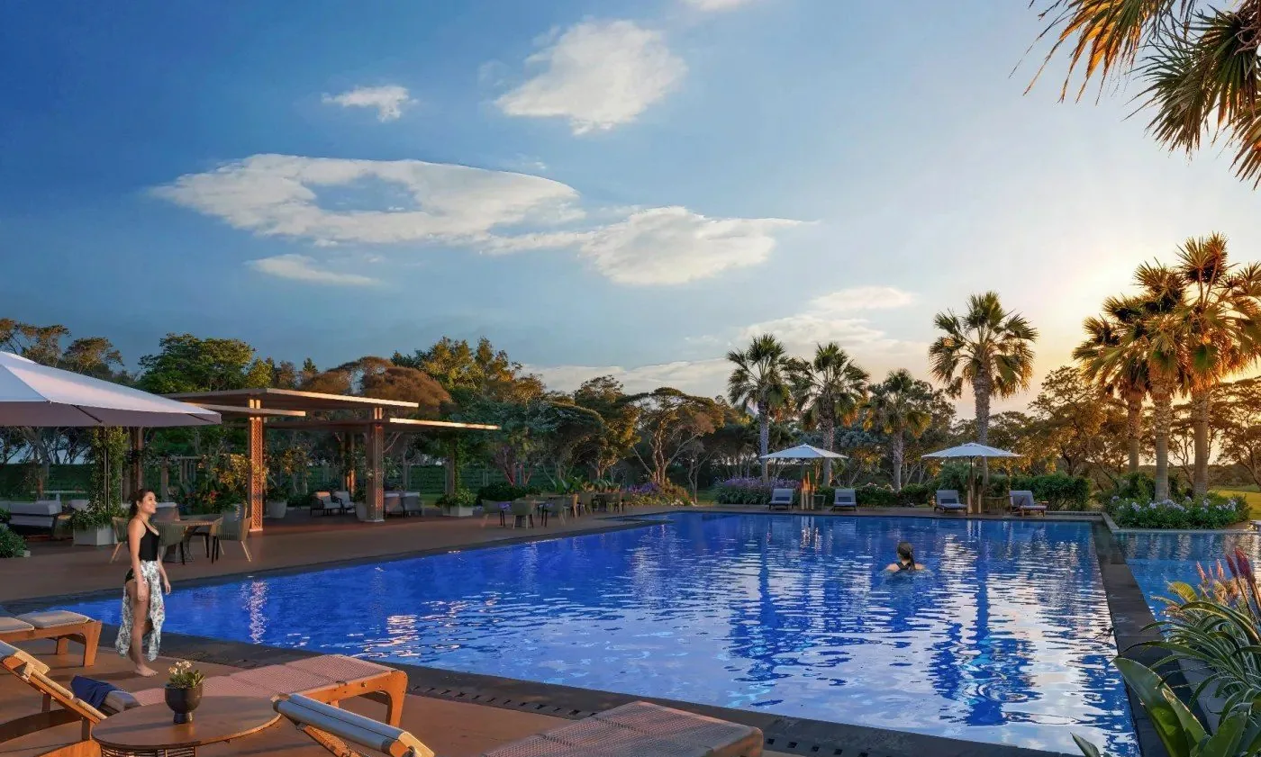 25-metre lap pool at Kalea Heights, Cebu City