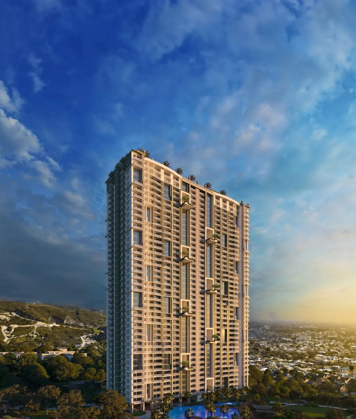 Kalea Heights by DMCI Homes — the 41-storey Leia Building, Banawa, Cebu City