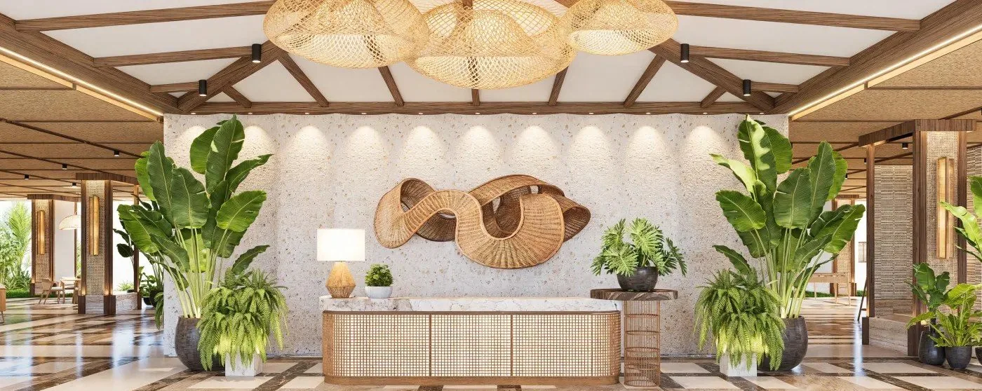 Reception lobby at Kalea Heights