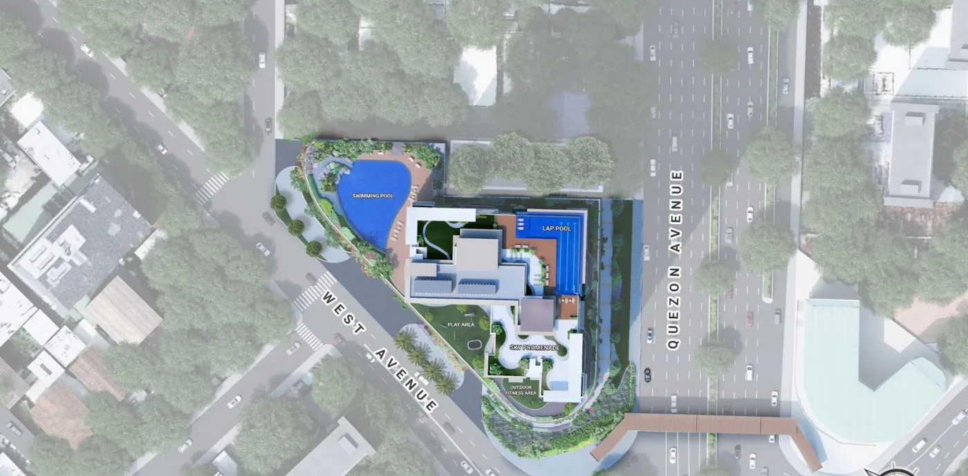 One Delta Terraces site development plan