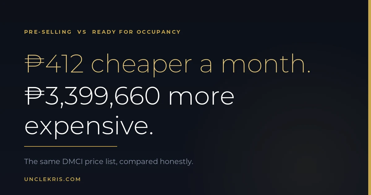 Pre-Selling vs RFO: Why the Cheaper Monthly Costs You More