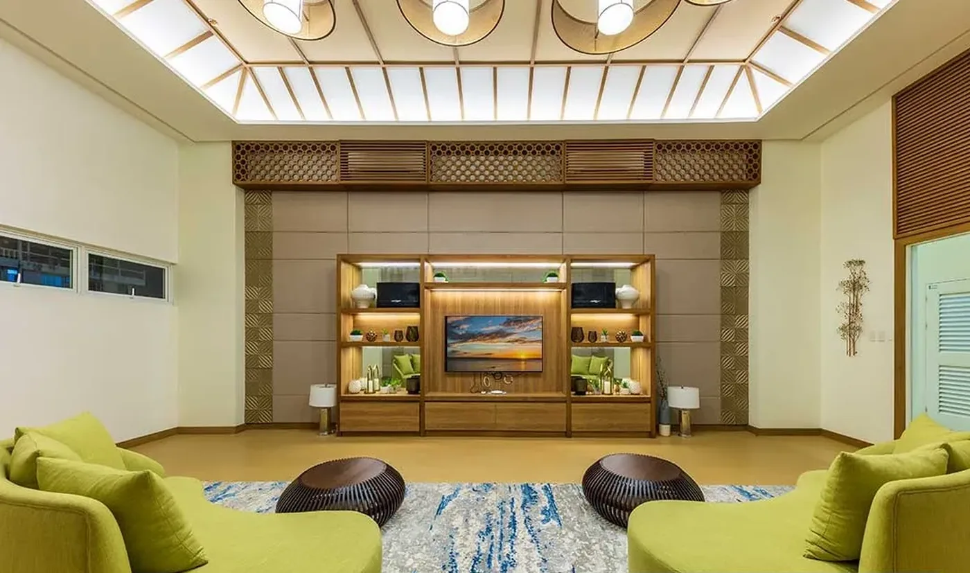 Audiovisual room at Oak Harbor Residences