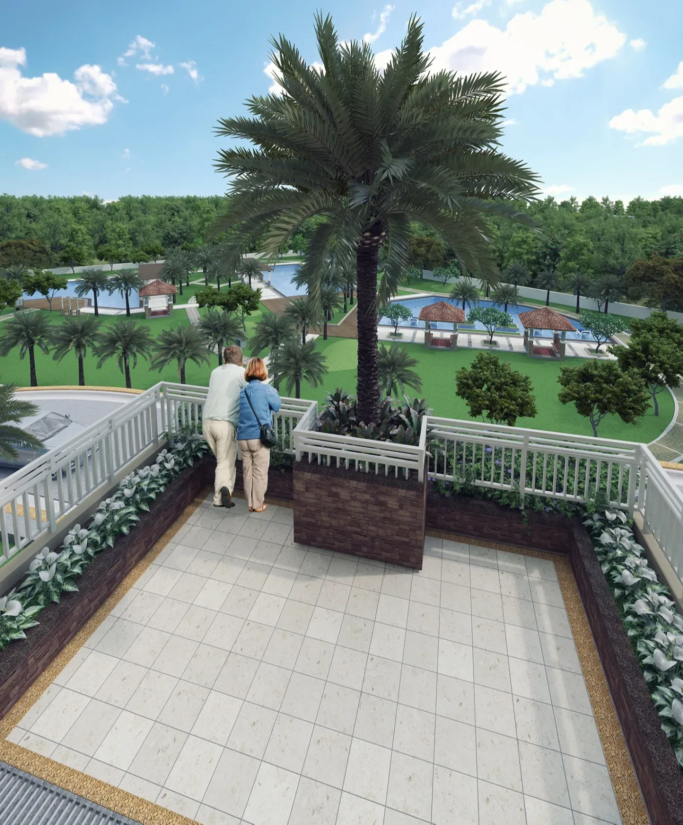 Lumiventt sky patio at Prisma Residences
