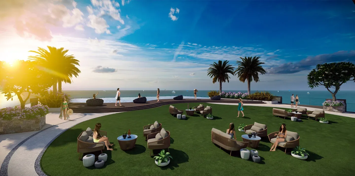 The sky promenade at Solmera Coast