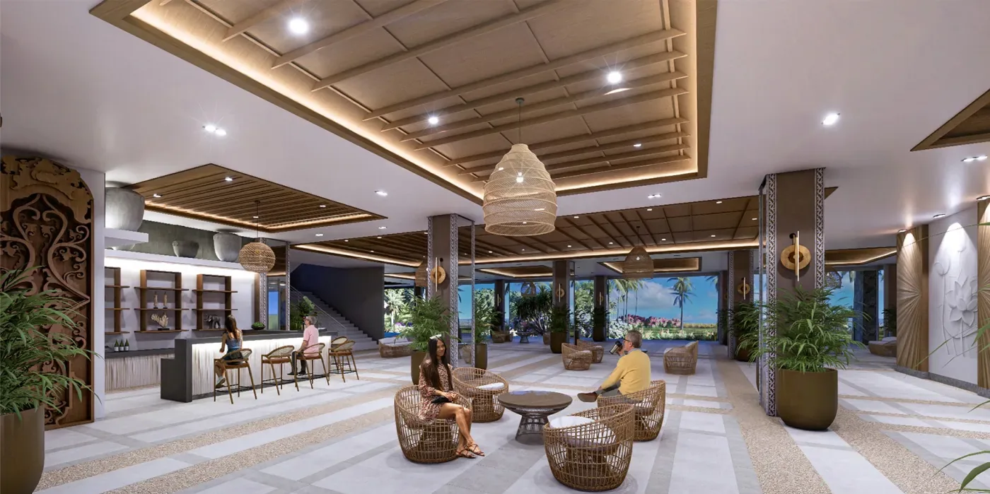 The snack bar at Solmera Coast