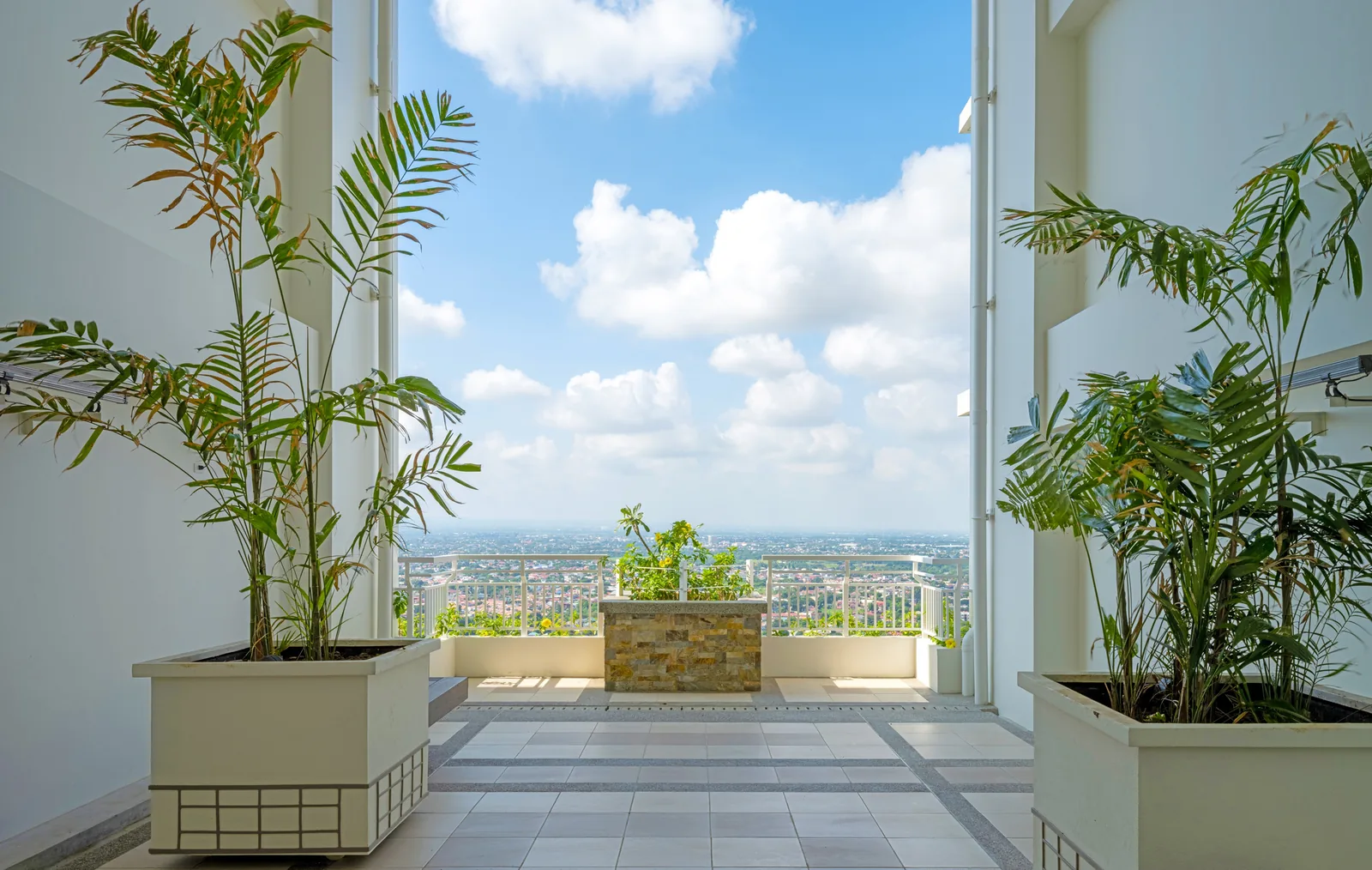 Lumiventt sky patio at Sonora Garden Residences