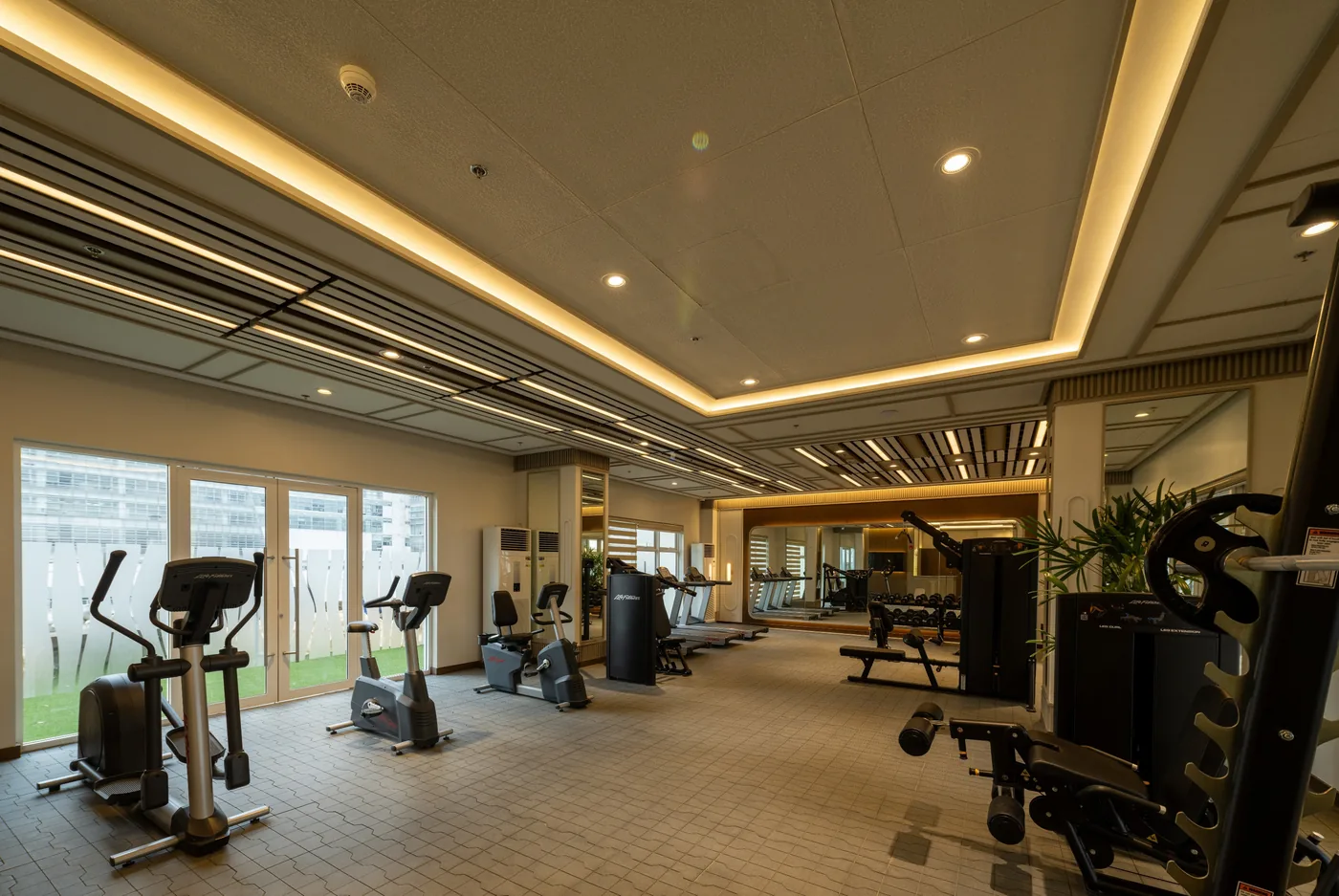 Fitness gym at The Camden Place