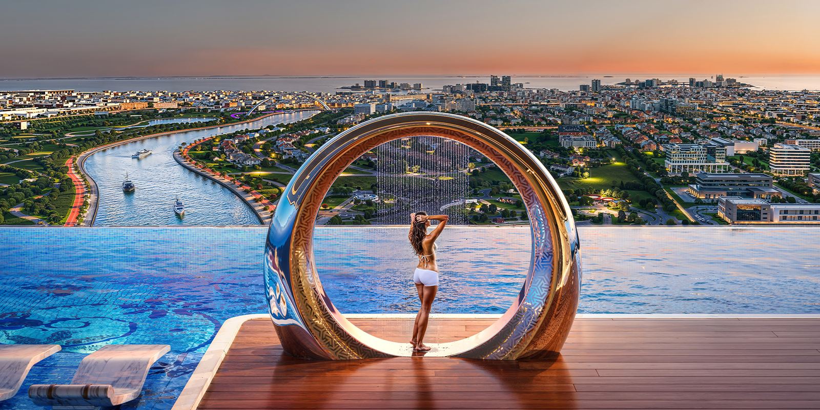 Bayz 102 by Danube, Business Bay (Marasi Drive), Dubai — render by Danube Properties