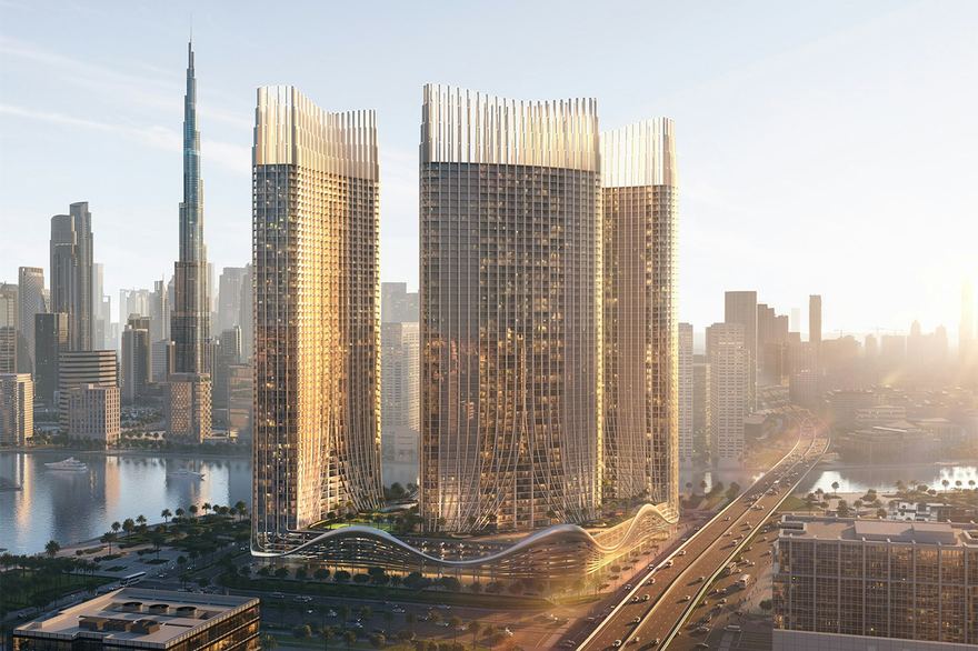 Binghatti Sky Rise, Business Bay, Dubai — developer render
