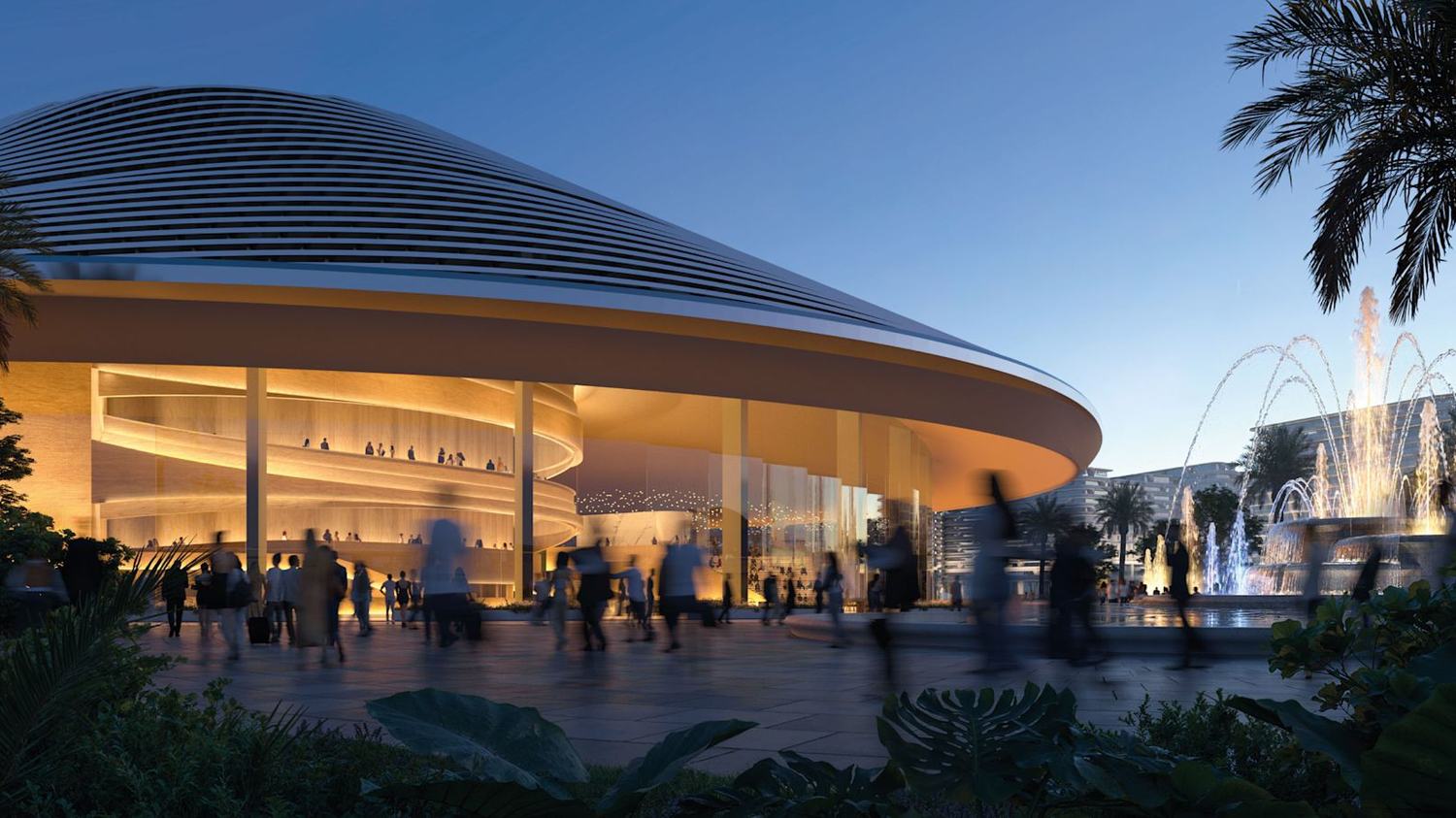 Azizi Venice — The retail boulevard