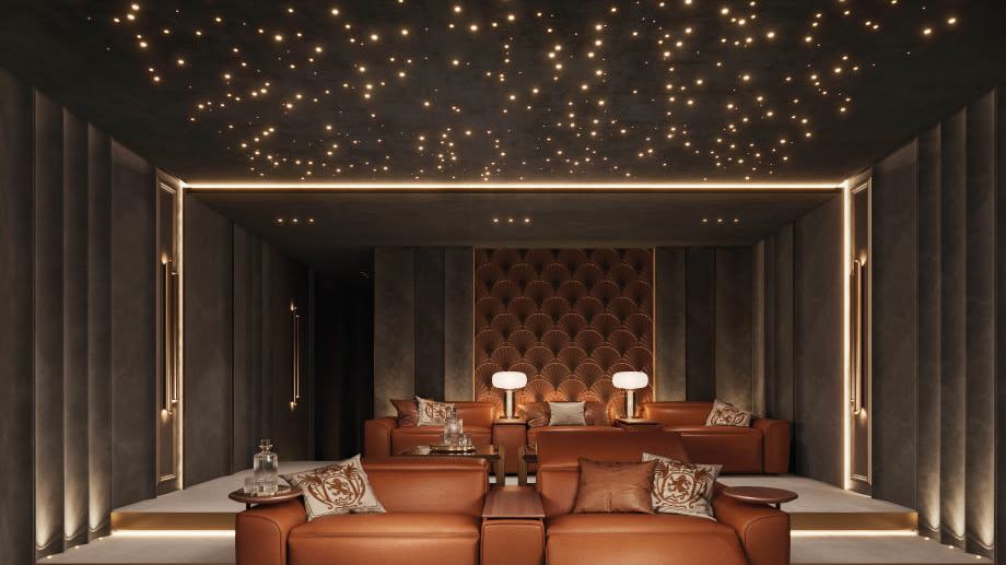 Azizi Venice — The residents' cinema