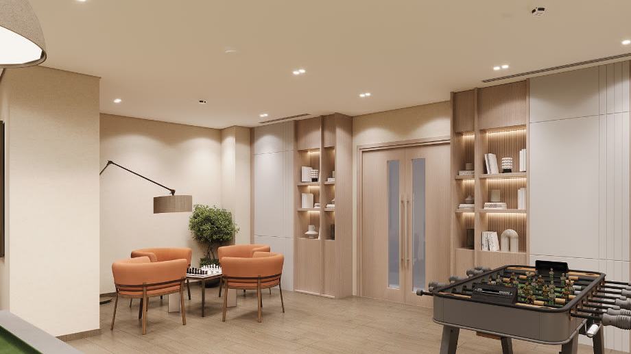 Azizi Wares &mdash; The residents' gaming lounge