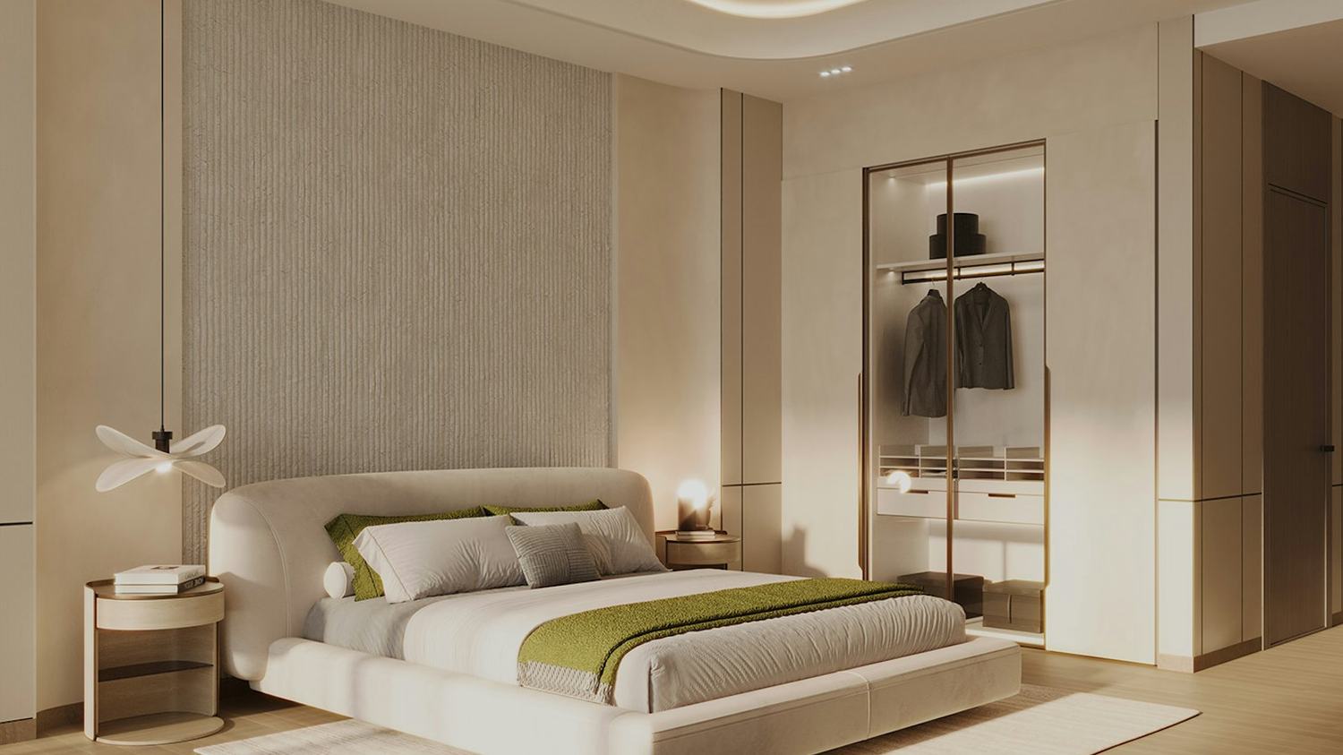 Binghatti Sky Rise — The principal bedroom