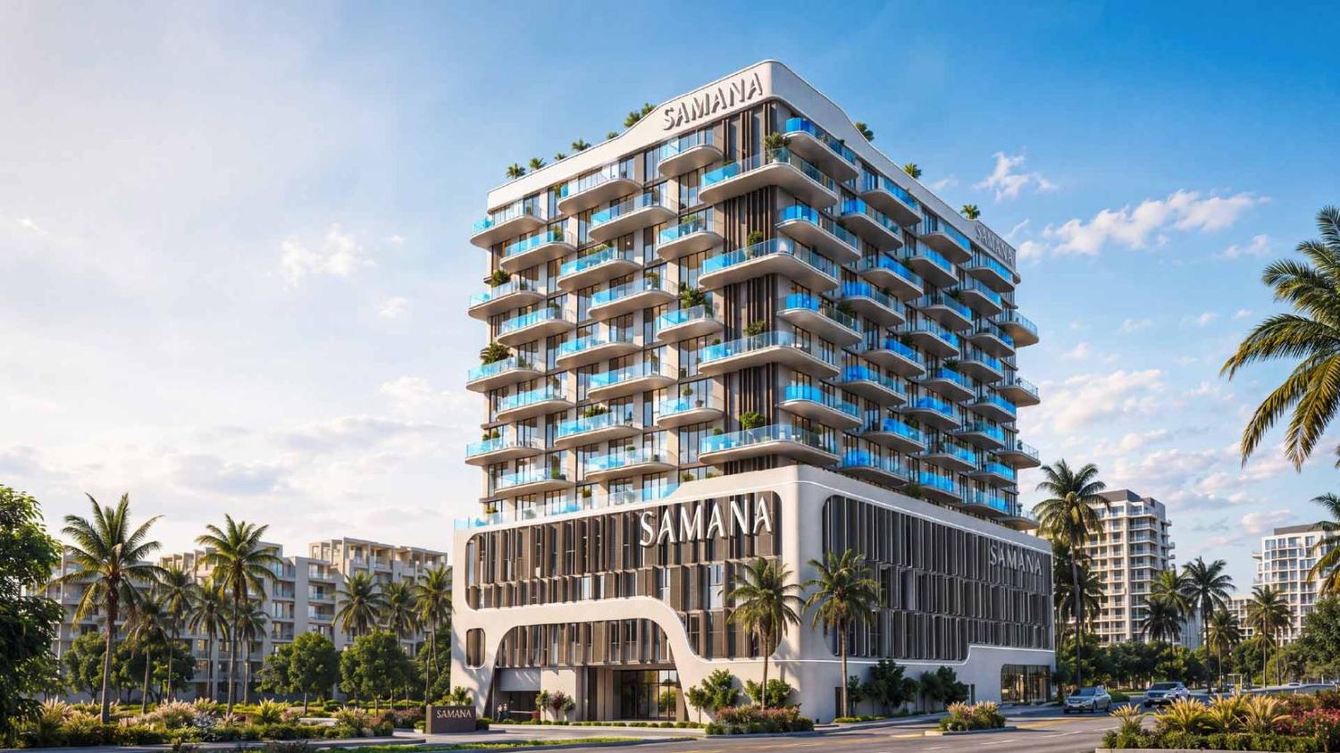 Samana Portside — Daylight elevation