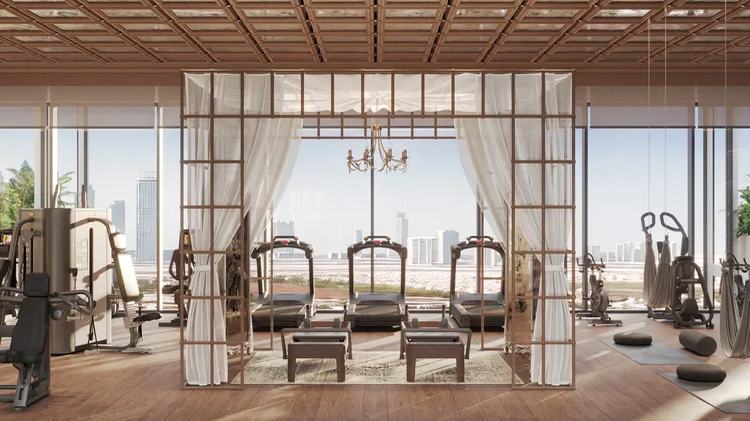 The Archive — The gym under the arches