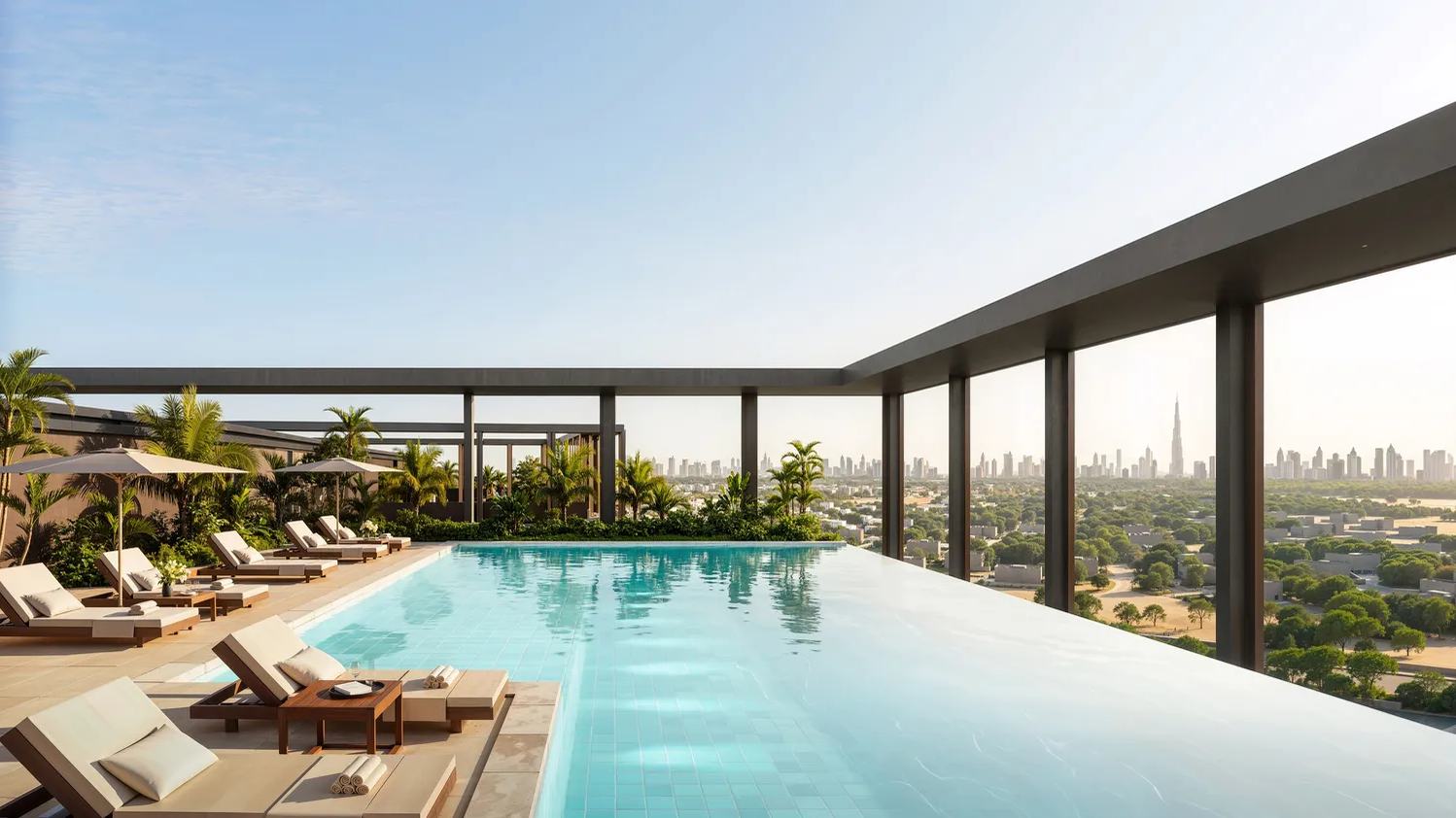 The Archive — The rooftop pool