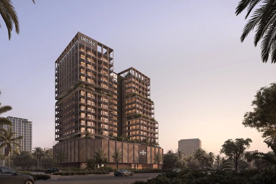 The Archive, Dubai Land Residence Complex, Dubai &mdash; developer render